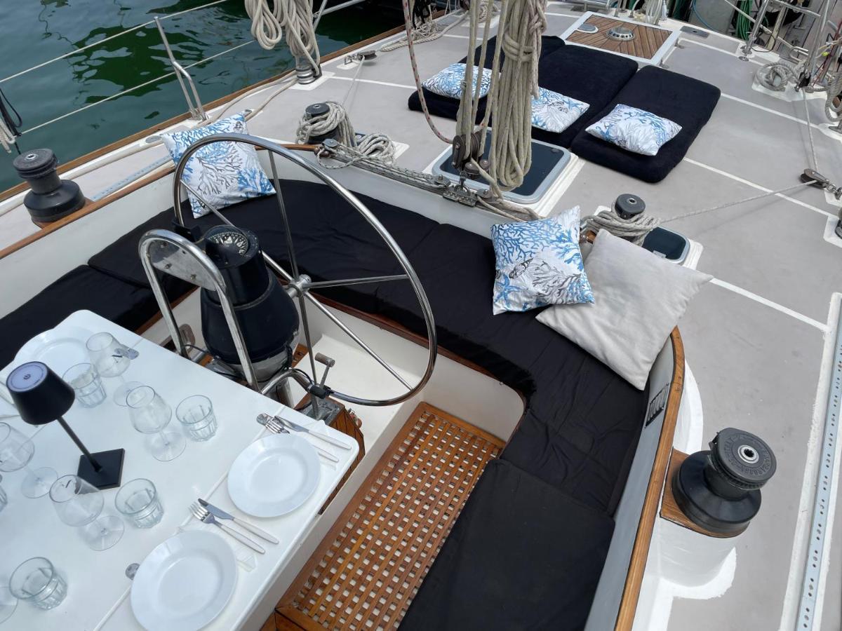 Sailboat B&B On Board CTA Exteriör bild