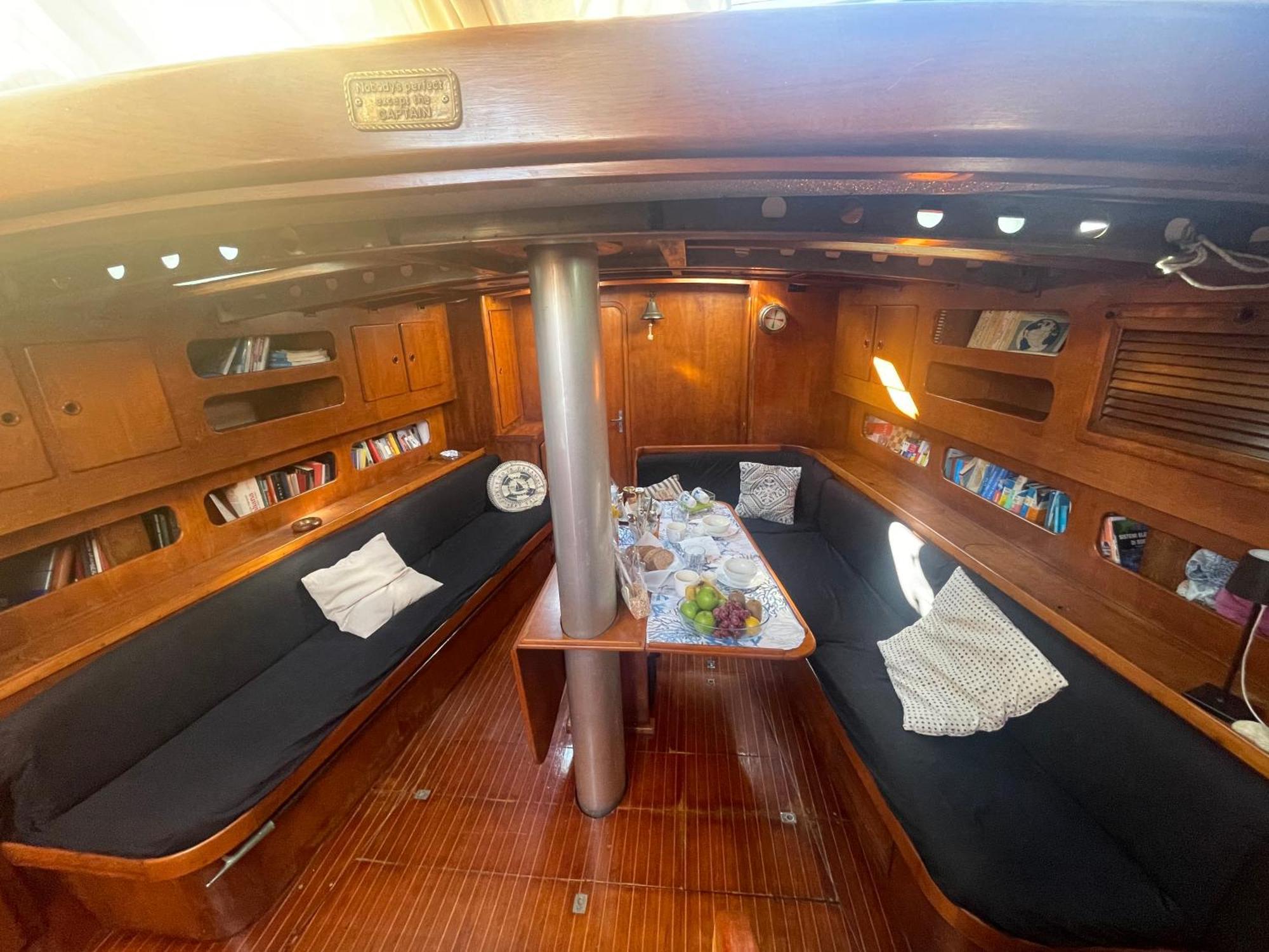 Sailboat B&B On Board CTA Exteriör bild