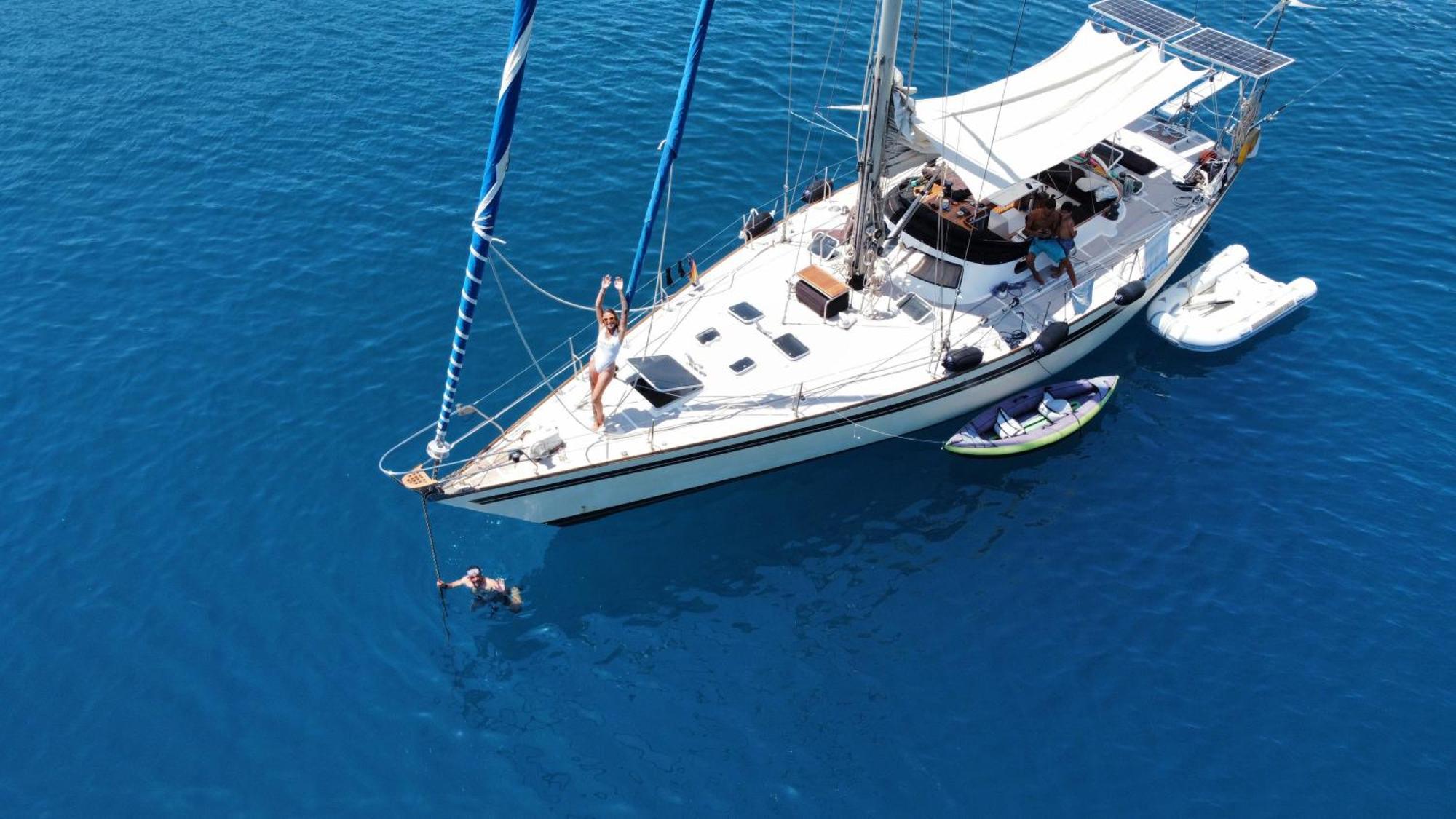 Sailboat B&B On Board CTA Exteriör bild