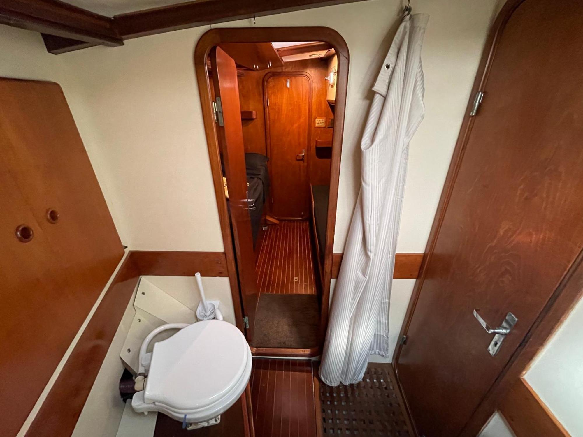 Sailboat B&B On Board CTA Exteriör bild
