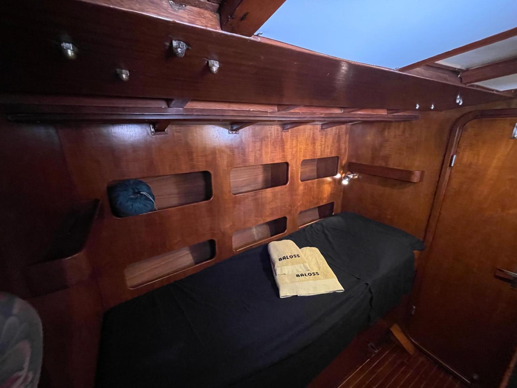 Sailboat B&B On Board CTA Exteriör bild
