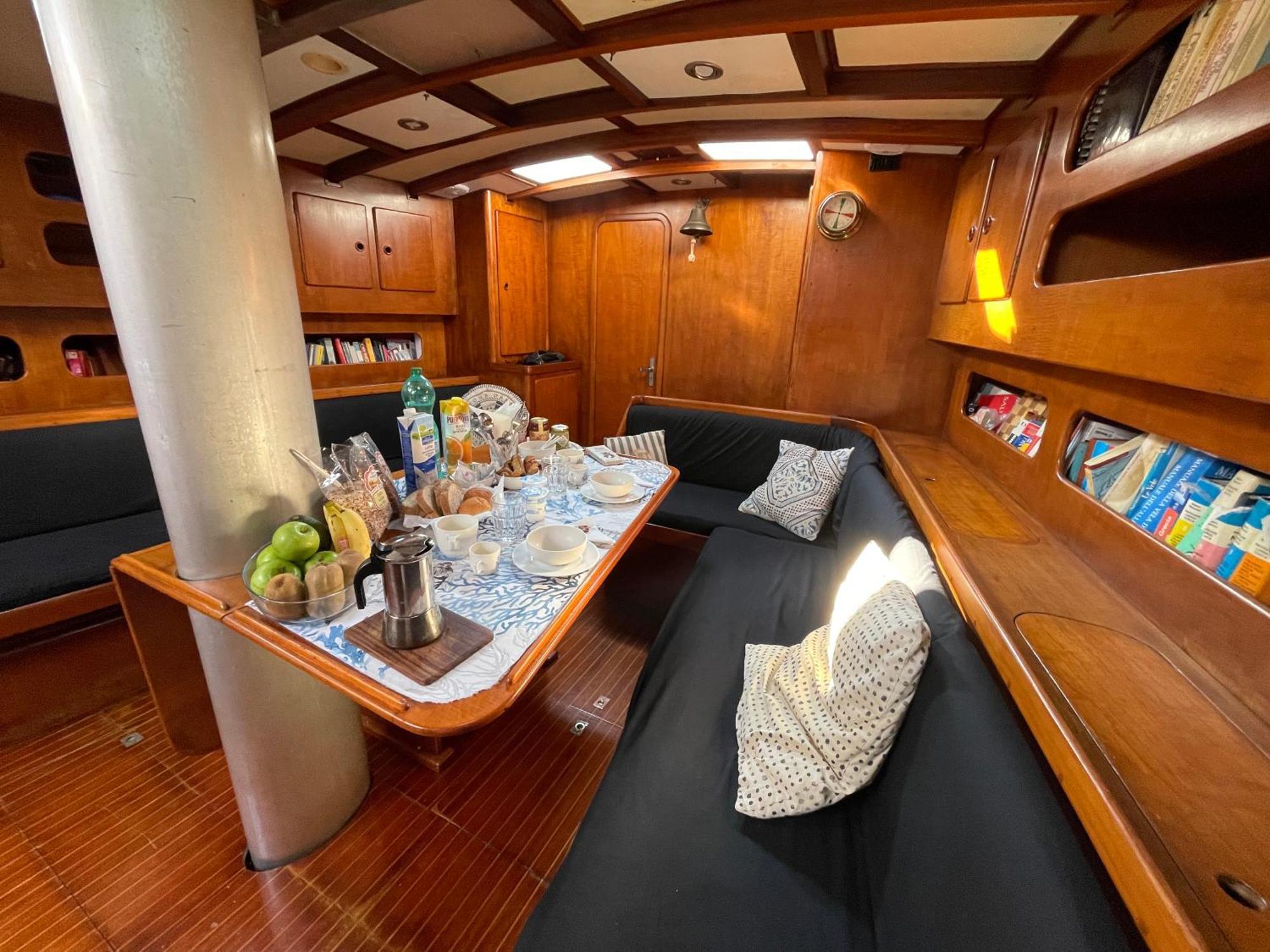 Sailboat B&B On Board CTA Exteriör bild