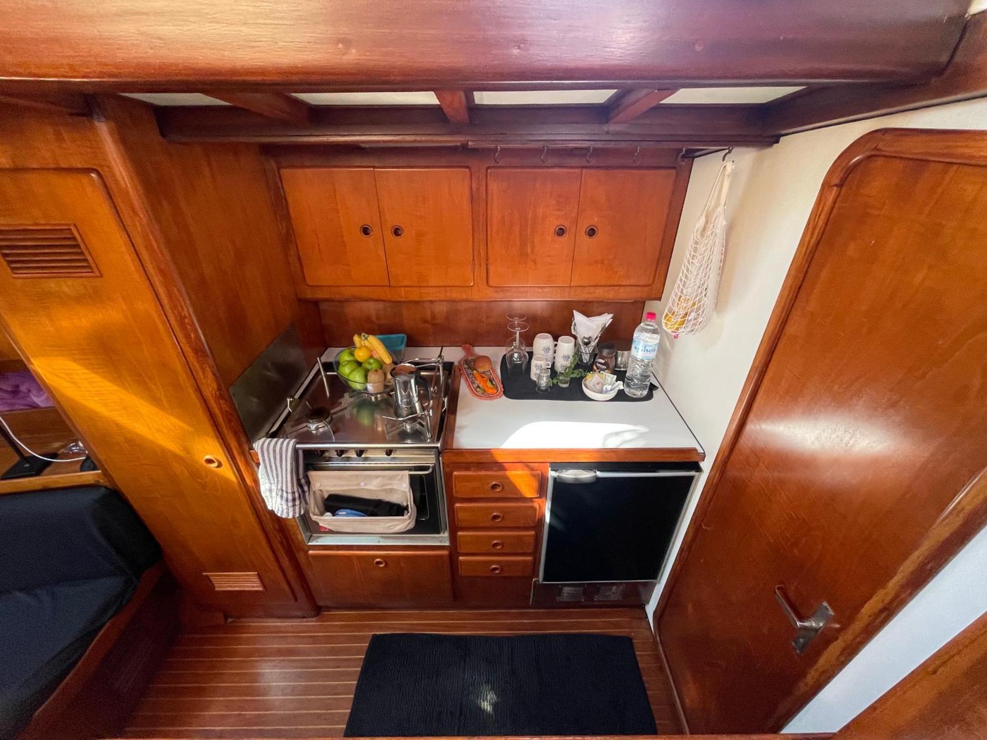 Sailboat B&B On Board CTA Exteriör bild