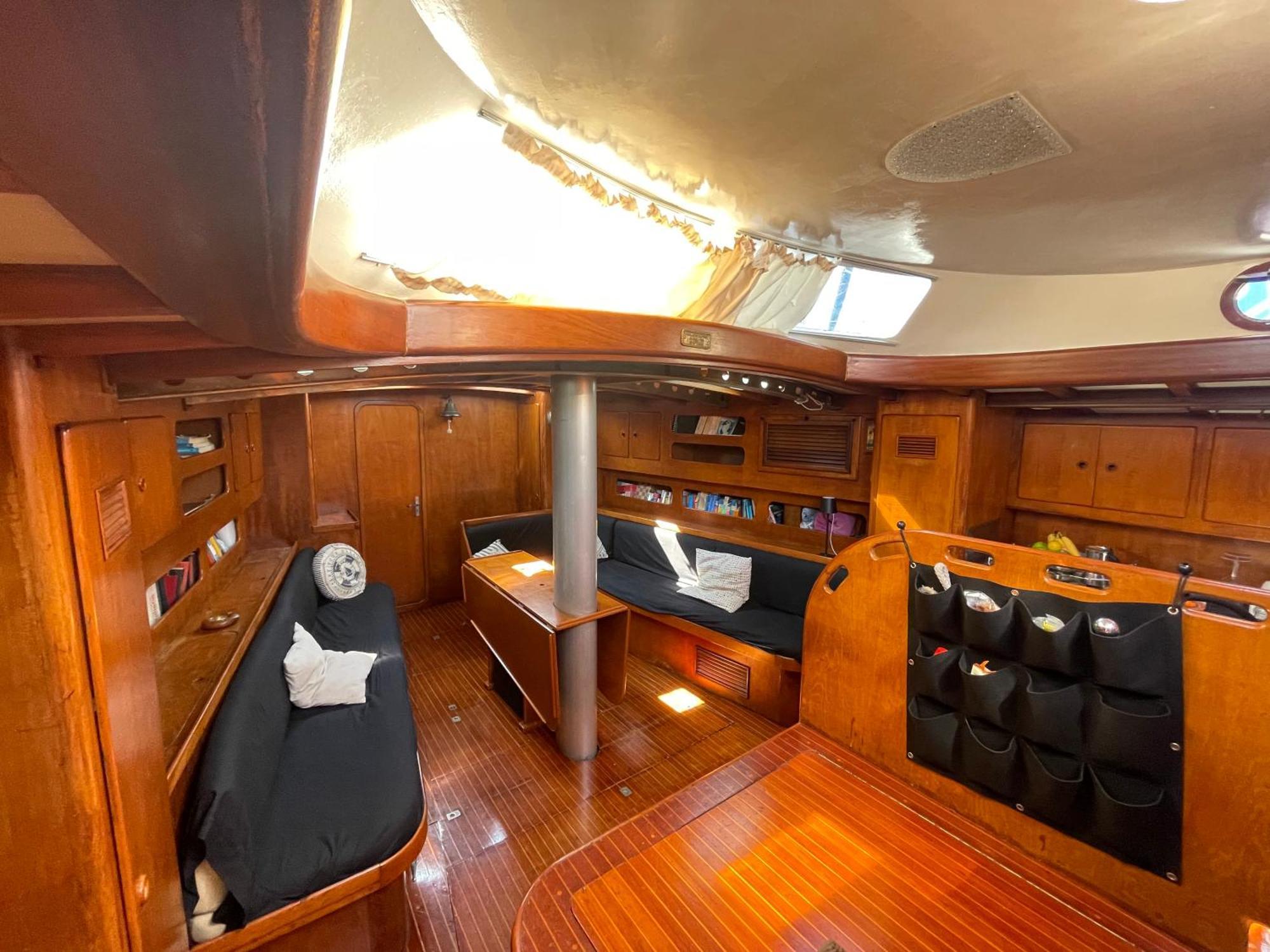 Sailboat B&B On Board CTA Exteriör bild