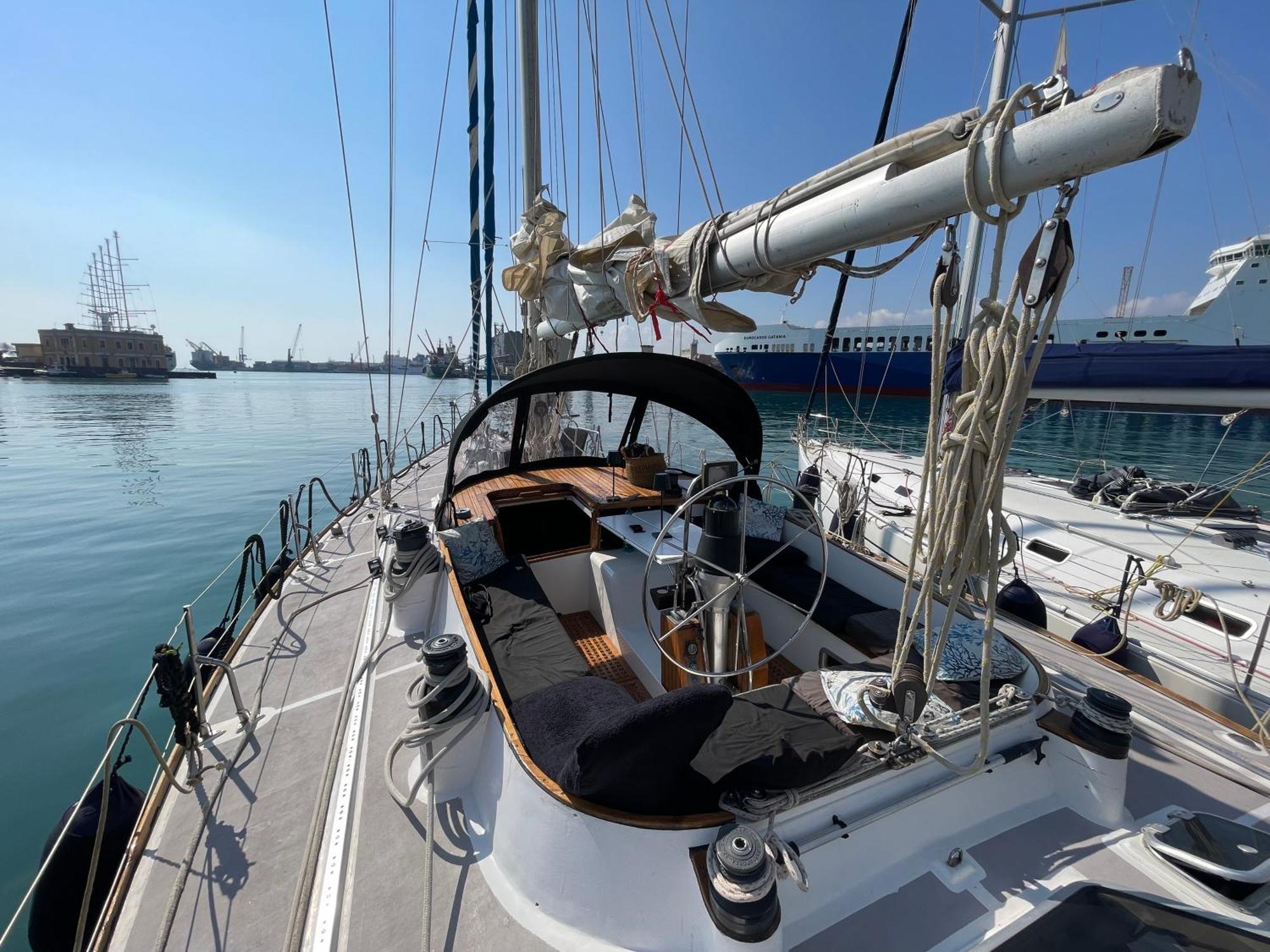 Sailboat B&B On Board CTA Exteriör bild