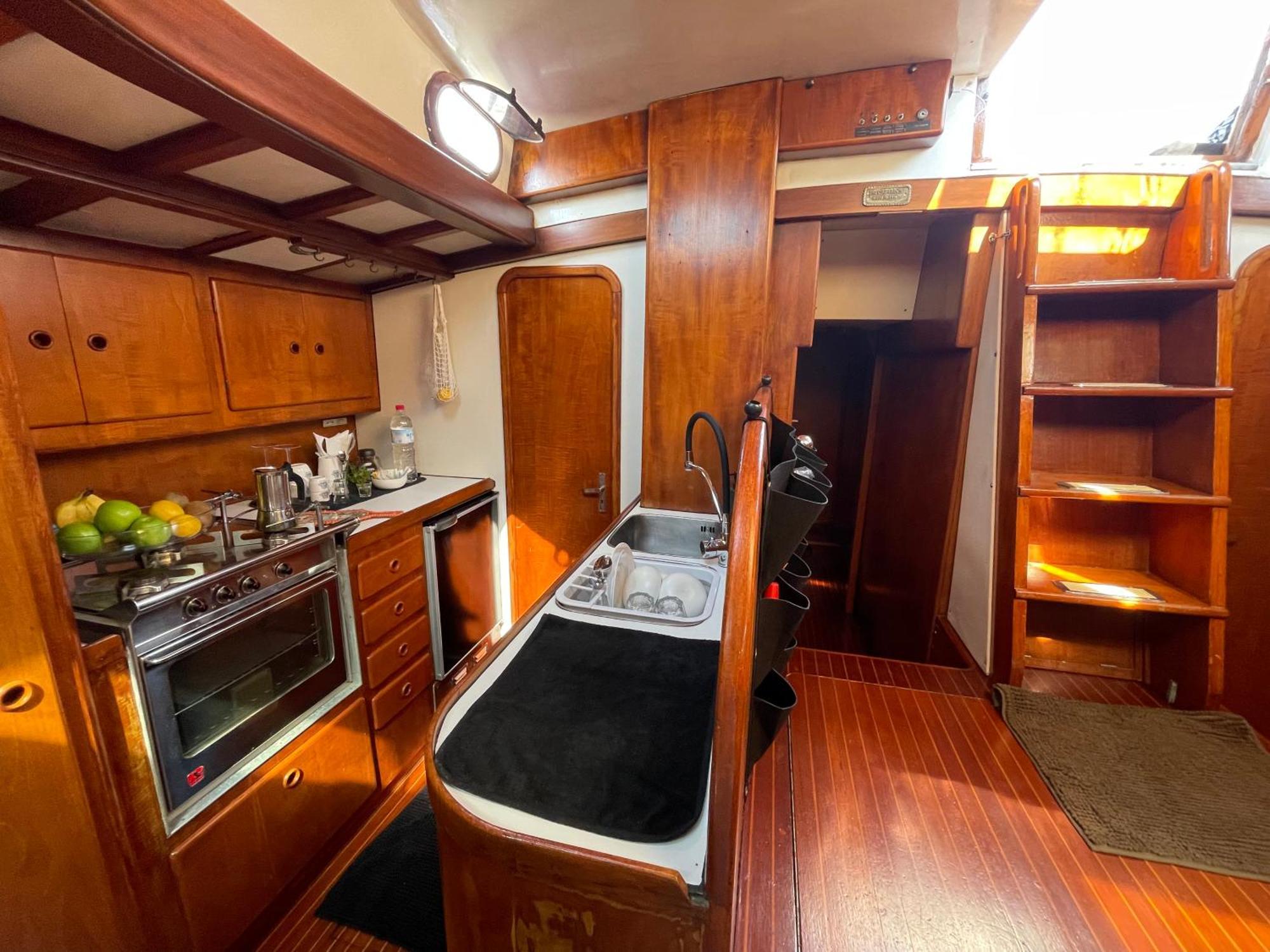 Sailboat B&B On Board CTA Exteriör bild