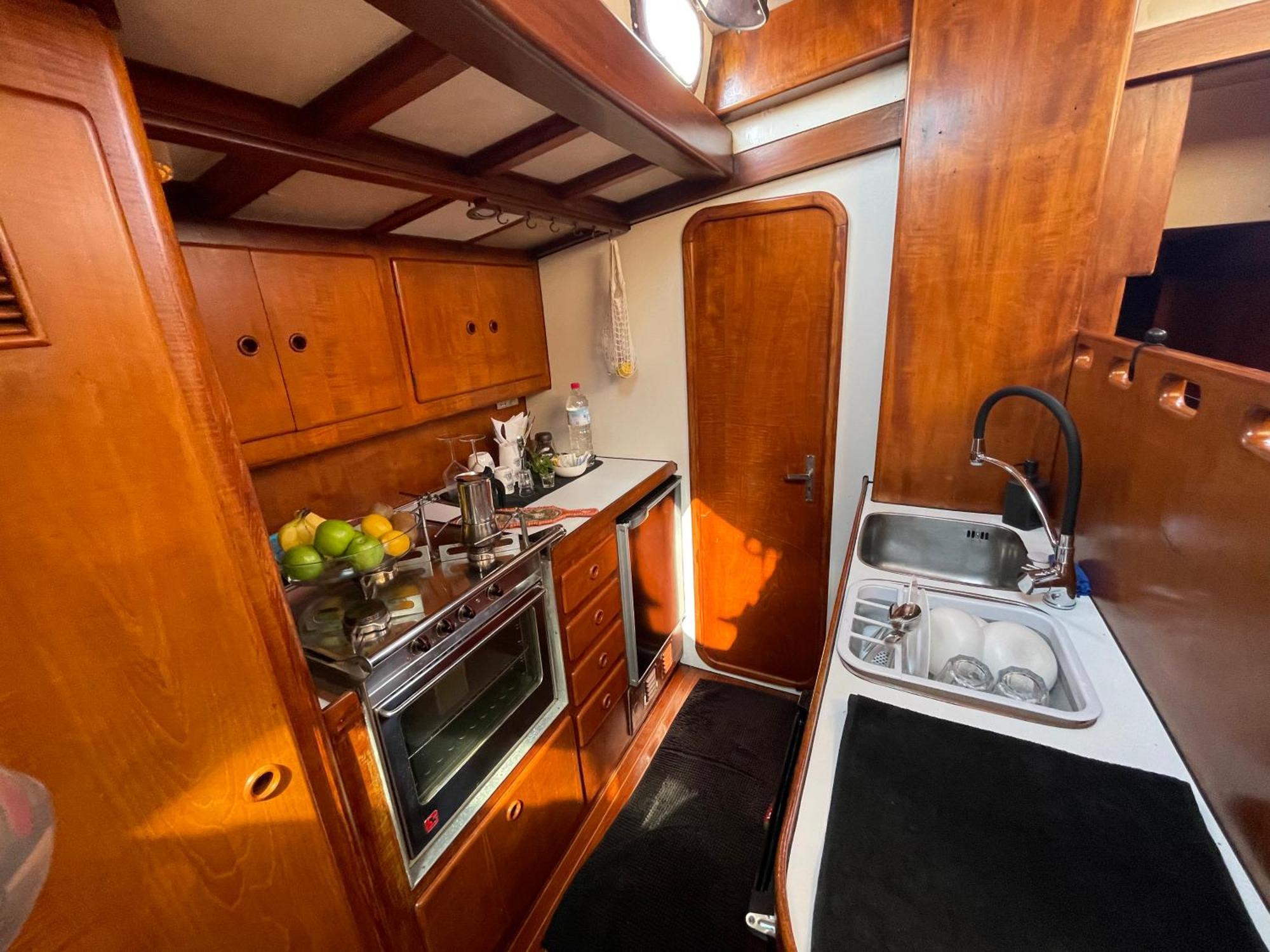 Sailboat B&B On Board CTA Exteriör bild