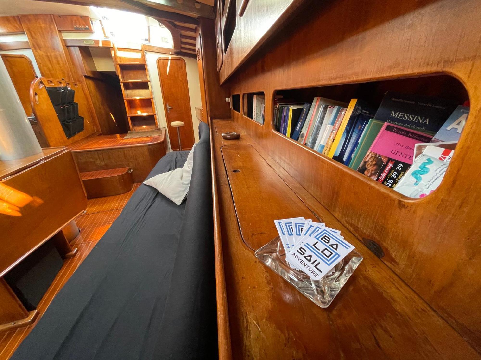 Sailboat B&B On Board CTA Exteriör bild