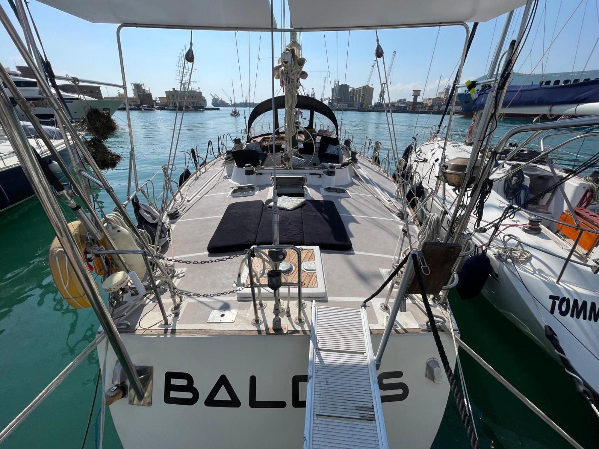 Sailboat B&B On Board CTA Exteriör bild