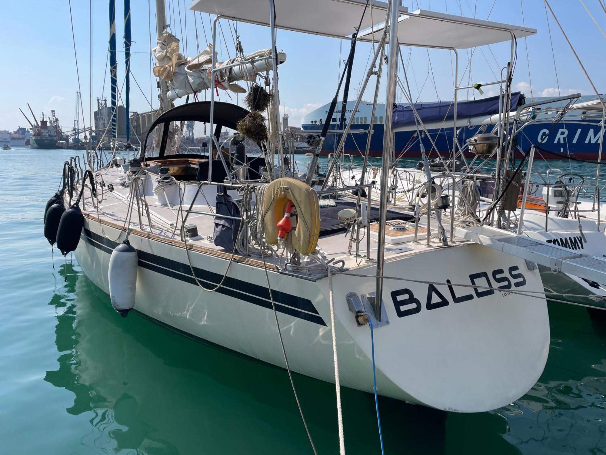 Sailboat B&B On Board CTA Exteriör bild